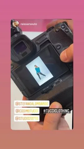 Checking the shot