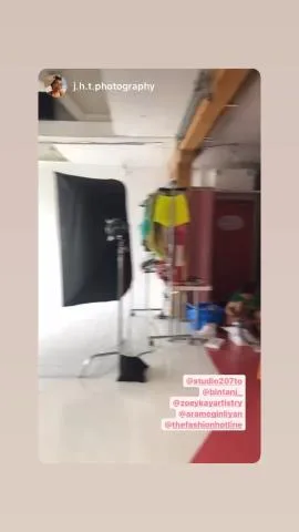 Lights and wardrobe