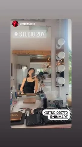 Makeup & prep