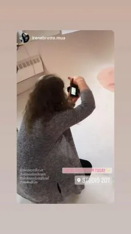 Photographer at work