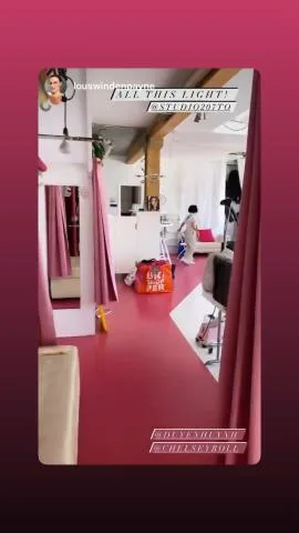 A look around the studio