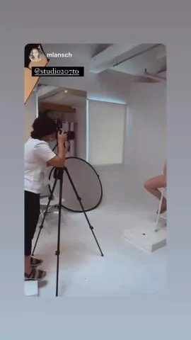 Reflector in action