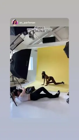 Backdrop shoot
